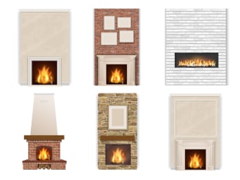 Custom Fireplaces